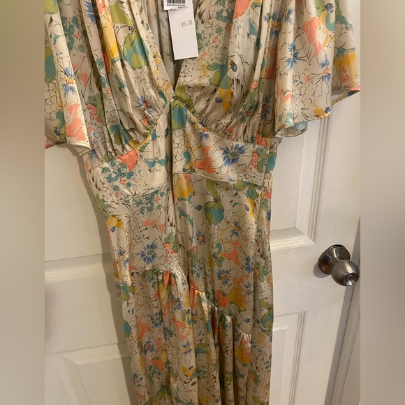 Top Shop floral dress NWT - Picture 4 of 7